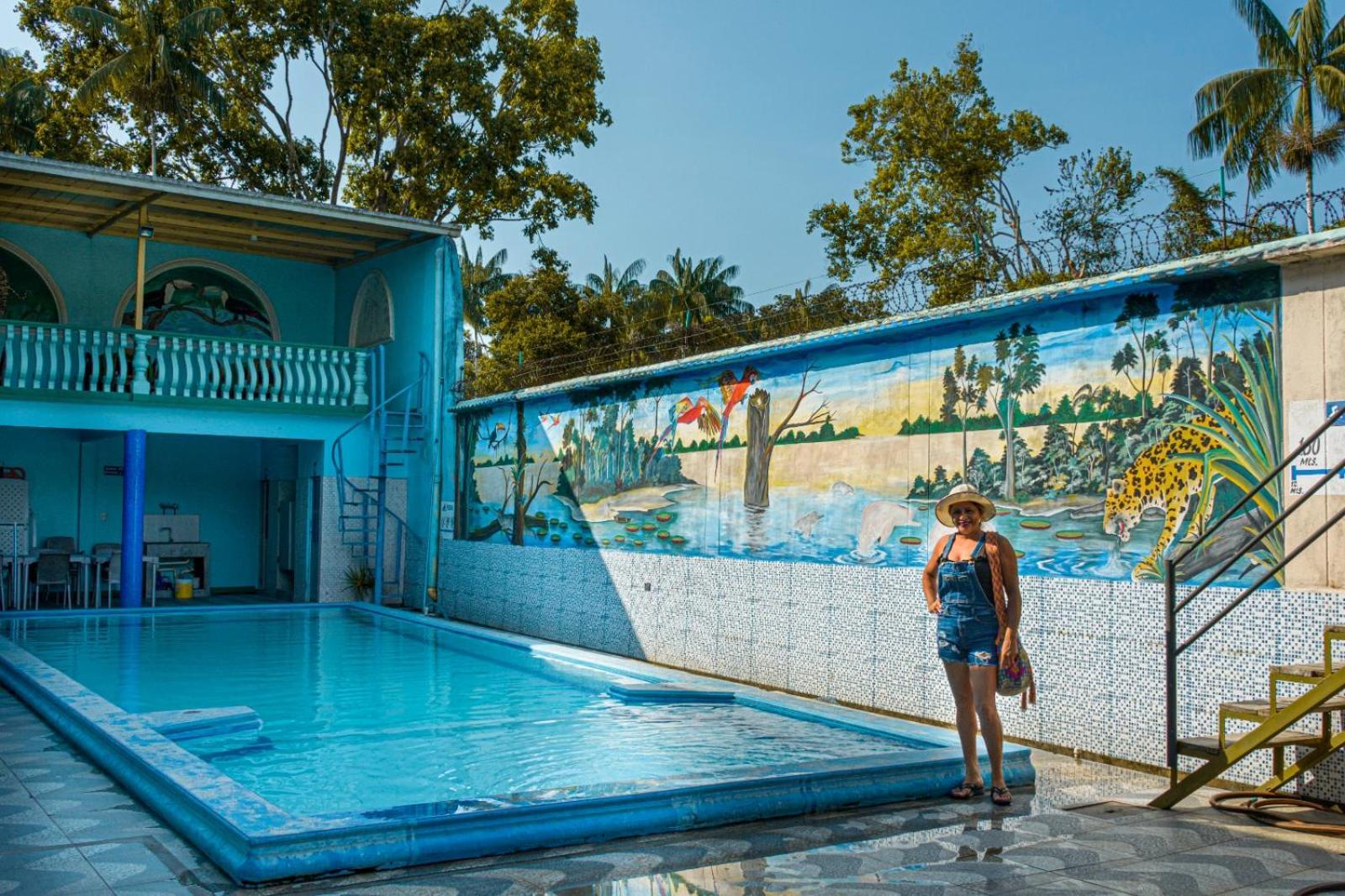 Hotel Alto Amazonas Leticia Exterior photo