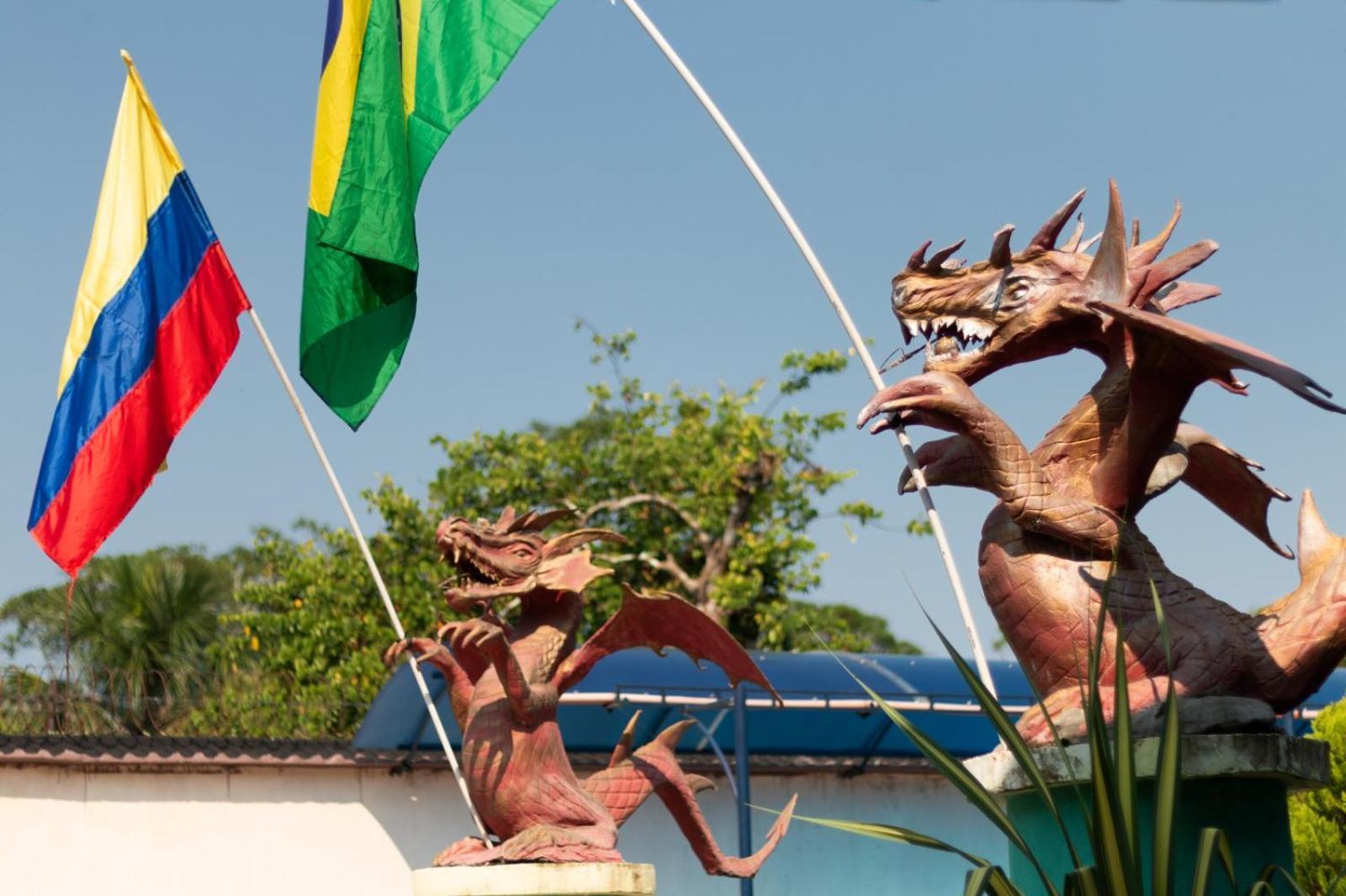 Hotel Alto Amazonas Leticia Exterior photo